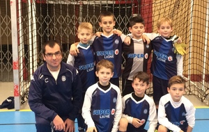 [U10-U11]&gt; 2 beaux tournois en salle...