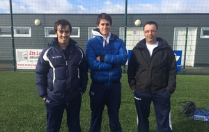 [U12-U13]&gt; CHALLENGE :  BRAVO LES COACHS ! Les 2 équipes poursuivent l'aventure en quart !