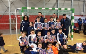 [U12-U13]&gt; 2ème et 3ème au tournoi de l'ESJ