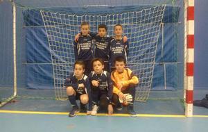 [U12]&gt; vainqueurs de la finale consolante à St Etienne de Montluc