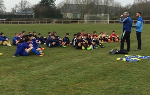 [FCMTL] : recevait le District pour la détection U13
