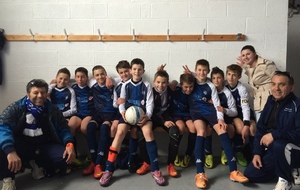 [U12-U13] L'EXPLOIT DE L EQUIPE 1, DES REGRETS POUR L EQUIPE 2