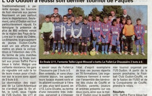 [U10-U11] : La Presse en parle !