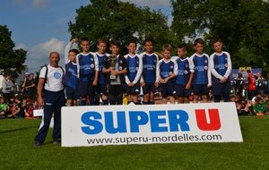[U10-U11]&gt; 2 équipes au tournoi de Mordelles (35)