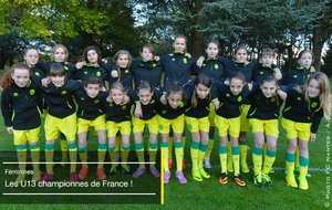 [FCMTL] Elia DOUET ancienne U12 championne de France ! 