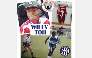 [Ancien joueur] - Willy Toh signe un contrat de Semi Pro au Sv Mering !