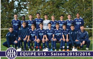{U14U15}-{J-1} Résultats mitigés
