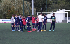 Les U15 A enchaîne... Les U15 B dans le doute... 