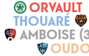 [U10-U11]&gt; Week-end de Tournois !