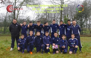 [U15B] TOURNOI INTERNATIONAL CELLIER MAUVES