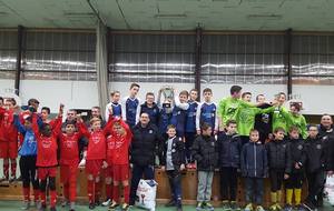Les U12/U13 promus en EXCELLENCE !