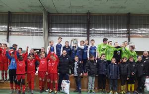 Les U12/U13 promus en EXCELLENCE !