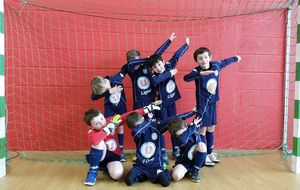 [U8-U9]&gt; Belle perf à Joué-sur-Erdre !