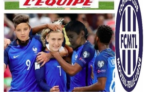 [U14/U15] &gt; Les Bleus étaient trop fort !