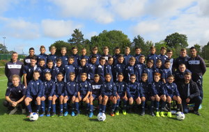 Tremblez, les U12/U13 sont réveillés !