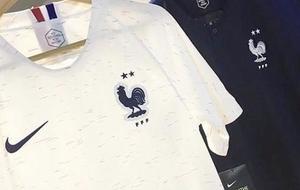 [TOMBOLA]&gt; Maillot équipe de France