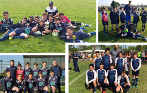 [U12 U13] Tournois de Pâques : Ils sont incroyables ces Bleuets ! 