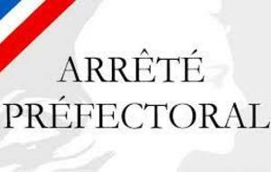 [FCMTL]&gt; Arrêté préfectoral du 23/10/2020
