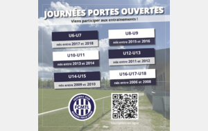 Journées portes ouvertes