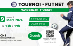 Tournoi de futnet