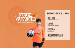 STAGE VACANCES