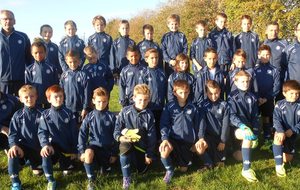 Groupe U10 + Dirigeants