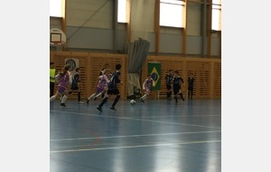 Les filles de la Presqu'ile de Guérande  remportent le trophée du Fair-Play. 