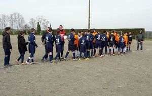 chapelle sur erdre 3 : victoire des U15 B 