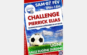 Challenge Pierrick Elias