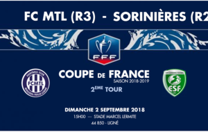 [CdF]> FC MTL (R3) - SORINIERES (R2)