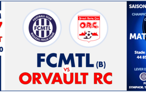 [D2]&gt; FC MTL (B) - ORVAULT RC (A)