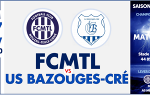 [R3]&gt; FC MTL (A)  - US BAZOUGES (A)