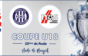 [U18]&gt; FC MTL (U18-A) - NOZAY OS (U18-A)