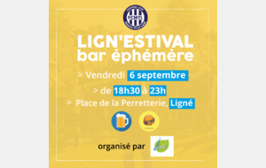 GUINGUETTE LIGN'ESTIVAL