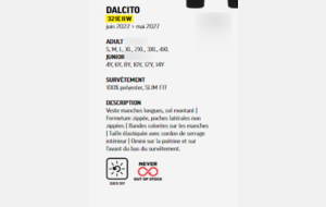 OUT-001 - Survêtement Officiel Dalcito (navy)