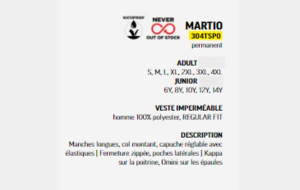 HIV-004 - Coupe-Vent MARTIO (navy)