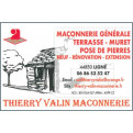 Thierry VALIN Maçonnerie