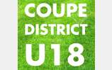 [U16-U18]> Tirage de la Coupe de District U18