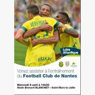 [FC NANTES]> Entraînement délocalisé à St-Mars la Jaille