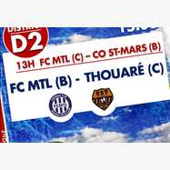 [D2] FC MTL (B) - US THOUARE (C)