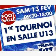 Tournoi U13 en Salle / [U12-U13]