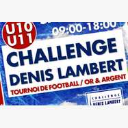 Challenge Denis Lambert / [U10-U11]