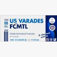 [R3]> US VARADES (A) - FC MTL (A)