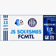 [R3]> JS SOLESMES (A) - FC MTL (A)