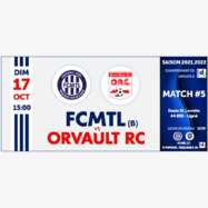[D2]> FC MTL (B) - ORVAULT RC (A)