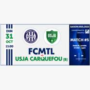 [R3]> FC MTL (A) - USJA CARQUEFOU (B)