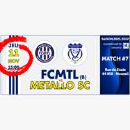 [D2]> FC MTL (B) - METALLO SC (A)