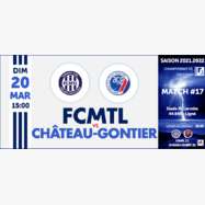 [R3]> FC MTL (A) - ANC. CHÂTEAU-GONTIER (B)