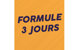 STAGE OCTOBRE 2025 | 7 à 12 ans | 3 JOURS (lundi au mercredi)