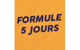 STAGE OCTOBRE 2025 | 7 à 12 ans | 5 JOURS (lundi au vendredi)